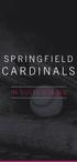 SPRINGFIELD CARDINALS IN SUITE DINING