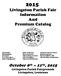 2015 Livingston Parish Fair Information And Premium Catalog