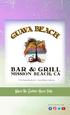 3714 Mission Boulevard Mission Beach, California. Where The Summer Never Ends... guava-beach.com