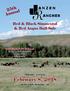 RA NZEN. February 8, th Annual. Red & Black Simmental & Red Angus Bull Sale ANCHES
