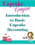 Introduction to Basic Cupcake Decorating