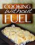 LEGAL DISCLAIMER. Cooking Without Fuel 2015