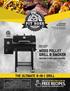 FREE RECIPES, WOOD PELLET GRILL & SMOKER. the ULTIMATE 8-in-1 GRILL INSTRUCTIONS AND RECIPES
