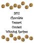 2017 Chocolate Dessert Contest Winning Recipes