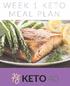 KETO MEAL PLAN. Lunch Dinner Notes Net Carbs Lemon Blueberry Chicken Salad