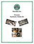 Sheridan Inc. Presents Starbucks Media Kit