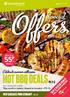 Offers HOT BBQ DEALS PG 2-3. Special 55 P. Celebrate summer with some. Hot deals for your JULY Meat from PAGE 2