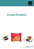 Frozen Products. Page 1, Frozen Bread, Vegetarian Meals & More