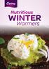 WINTER. Nutritious. Warmers