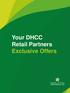 Your DHCC Retail Partners Exclusive Offers
