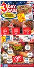 U.S.D.A. Choice Beef Previously Frozen, Excellent On The Grill Boneless. Boneless Whole Pork Loin. Baby Back Pork Ribs. For the...