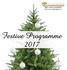 Festive Programme 2017