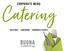 Catering. Corporate Menu. meetings luncheons corporate EVENTS