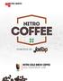 POWERED BY NITRO COLD BREW COFFEE FULL EQUIPMENT LINE
