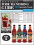 GUIDE MERCHANDISING. Bloody Mary Mix Savings SAVE IN FEBRUARY. Save $ 1.38/case FEBRUARY Allowances effective from February 4 - March 3, 2018