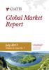 Global Market Report. July Volume 8, Issue No. 7. Ciatti Global Wine & Grape Brokers. Photo: Ciatti.com Photo: Ciatti.com