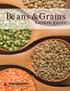 Beans & Grains. buyers guide