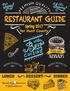 RESTAURANT GUIDE. Spring 2017 for Hunt County. Publications