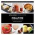 MEALTIME STREAMLINED INTELLI-SENSE KITCHEN SYSTEM. 35 Quick & Easy Recipes