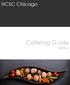 HCSC Chicago. Catering Guide. Winter