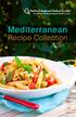 Mediterranean. Recipe Collection