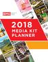 2018 media kit PLaNNeR