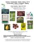 Monroe Conservation District Spring 2018 Conservation Plants Fundraiser Catalog