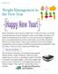 Weight Management in the New Year