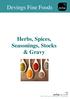 Devings Fine Foods. Herbs, Spices, Seasonings, Stocks & Gravy. Page 1 Sweet Biscuits & Pastries