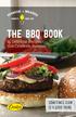 THE BBQ BOOK. 15 Delicious Recipes that Celebrate Summer