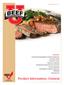 Product Information, General MODULE 6 // Processing and Selecting Beef for Foodservice Applications. Composition of Meat. Fabrication of Primals