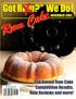 Rum Cake. Got Rum? Newsletter  2nd Annual Rum Cake Competition Results, Rum Reviews and more!