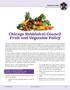 Chicago Rabbinical Council Fruit and Vegetable Policy