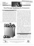 Food Storage Guidelines For Consumers Tim Roberts and Paul Graham*
