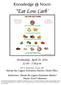 Noon. Eat Low Carb. Wednesday, April 20, :00-1:00 p.m.