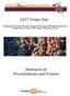 2017 Grape Day. Abstracts of Presentations and Posters