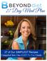 27 Day Meal Plan. 27#of#Our#SIMPLEST#Recipes# Compiled Into One EASY To Use Guide#