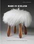 SPECIAL PROMOTION MADE IN ICELAND. A selection of Icelandic food and design items. ICELAND REVIEW 91