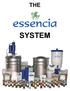 Introducing the essencia system