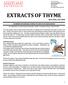 EXTRACTS OF THYME 3 COMMON HOUSEHOLD TOXINS YOU MAY NOT KNOW ABOUT