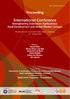 International Conference Strengthening Indonesian Agribusiness: Rural Development and Global Market Linkages