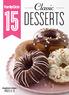 15 Classic DESSERTS. PAGEs 5 6. doughnut recipes