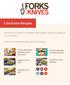 FORKS KN VES. 5 Exclusive Recipes. Thank you for joining our newsletter. We re glad to have you as part of our community.
