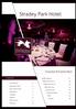 Stradey Park Hotel. Function & Events Pack. Contents