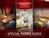 SPECIAL EVENTS GUIDE 655 N. CANFIELD NILES RD. YOUNGSTOWN, OH H H HOLLYWOODMAHONINGVALLEY.COM