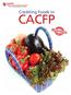 Crediting Foods in CACFP