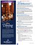 Dining. Welcome to the Disney Dining Plan. Disney PLAN Disney Dining Plan for Disney Vacation Club Members
