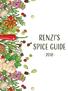 Renzi s Spice Guide 2018