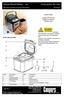 Deluxe Bread Maker Instructions for Use