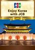 Enjoy Korea with JCB